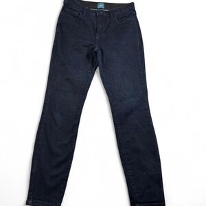 JAG Dark Wash Straight Leg Jeans Women’s Size 6 Navy Blue Denim